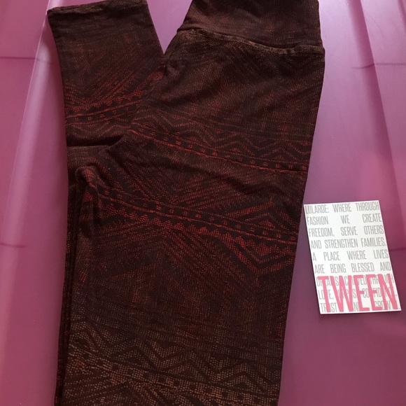 LuLaRoe Other - Tween LuLaRoe Leggings
